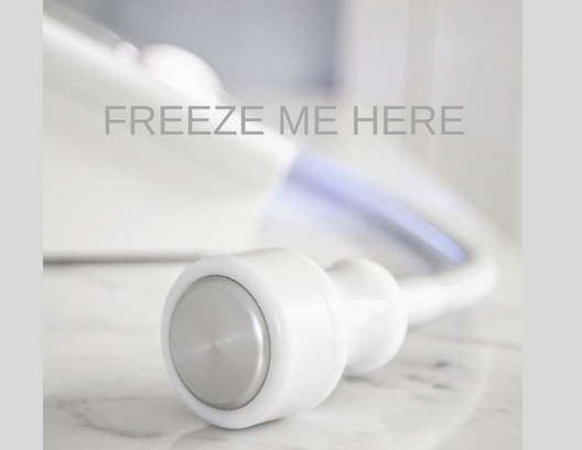 Freeze me card